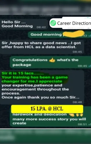testimonial