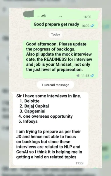 testimonial